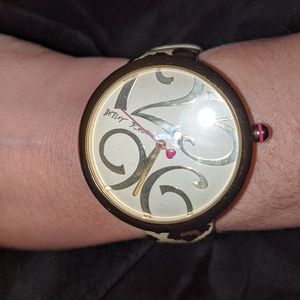 Betsey Johnson watch